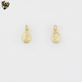 (1-2022) Gold Laminate- Virgin Pendants - BGF