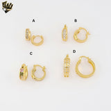 (1-2653-1) Aros Laminado Oro - BGO