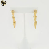 (1-6487) Gold Laminate - Bamboo Link Style Set - BGO
