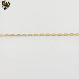 (mfin-Roll-9) Gold Filled Findings - Paper Clip Link Rolls - BGF