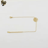 (4-4201) Stainless Steel - Tree of Life Bracelet - 7.5"