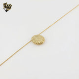 (1-6139-2) Gold Laminate - Guadalupe Necklace - BGF