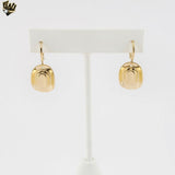 (1-2938-5) Gold Laminate - Cowboy Hat Hoops - BGF