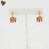 (1-6325-2) Gold Laminate - Red Elephant Set - BGF