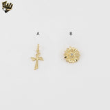 (1-2100) Gold Laminate - Small Pendants - BGF