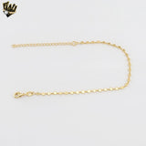 (1-0716) Gold Laminate - Multi Stars Bracelet - 7" - BGF