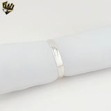 (2-0339) 925 Sterling Silver - 8mm Omega Bracelet