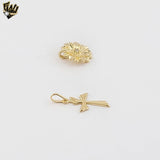 (1-2100) Gold Laminate - Small Pendants - BGF