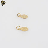 (1-2022) Gold Laminate- Virgin Pendants - BGF