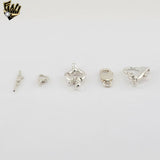 (mfin-87-92) Sterling Silver Findings - Jewelry Making (Piece)