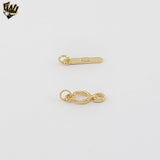 (1-2078) Gold Laminate -  Health Care Pendants - BGF