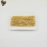 (mfin-Roll-9) Gold Filled Findings - Paper Clip Link Rolls - BGF