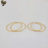 (1-4039) Laminado de oro - Brazalete clásico de 1,5 mm - BGO