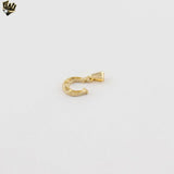 (1-2205) Colgantes Laminado Oro - BGF