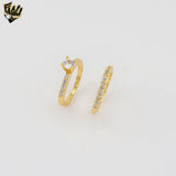 (1-3184-1) Gold Laminate - Wedding Rings - BGO