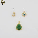 (1-2345-2) Gold Laminate - Pendants - BGO