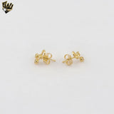 (1-6196) Gold Laminate - Zircon Cherry Set - BGF