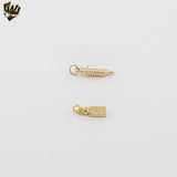 (1-2111) Gold Laminate -  Health Care Pendants - BGF