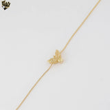 (1-6139-3) Gold Laminate - Holy Spirit Necklace - BGF- 16"