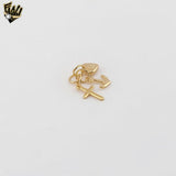 (1-2270) Gold Laminate- Multi Charms Pendant - BGF