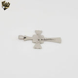 (4-2364) Stainless Steel - Cross Pendant.