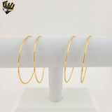 (1-4039-1) Gold Laminate - 1.5mm Classic Plain Bangle - BGO