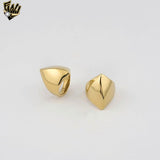 (4-0015) Stainless Steel - Thick Elongated Ring.