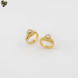 (1-3185-2) Gold Laminate - Wedding Ring - BGO