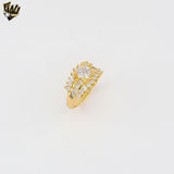 (1-3185-1) Gold Laminate - Wedding Ring - BGO