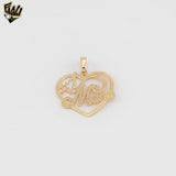 (1-2132-1) Gold Laminate - Mom Pendant - BGF