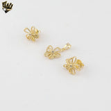 (1-6077) Gold Laminate - Flower Set - BGF