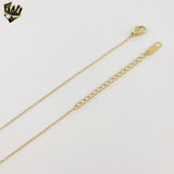 (4-7120) Stainless Steel - 1mm Tree of Life Necklace - 16"
