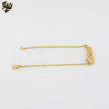 (4-4130) Stainless Steel - Love Bracelet - 8"