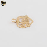 (1-2132-1) Gold Laminate - Mom Pendant - BGF
