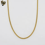 (4-3171-A) Stainless Steel - 2.5mm Curb Link Chain - 18"