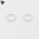 (2-5026) Plata de Ley 925 - Anillo Hoja