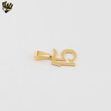 (1-2039) Colgantes Laminado Oro - BGF