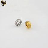 (4-0009) Stainless Steel - Classic Chunky Band Ring.