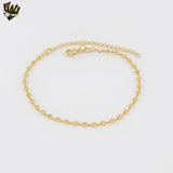 (1-0716) Gold Laminate - Multi Stars Bracelet - 7" - BGF