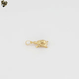 (1-2436-3) Gold Laminate - Turtle Pendant - BGF
