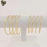 (1-4039) Laminado de oro - Brazalete clásico de 1,5 mm - BGO