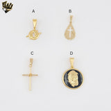 (1-2021) Gold Laminate Pendants - BGF