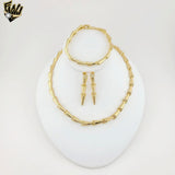 (1-6487) Gold Laminate - Bamboo Link Style Set - BGO