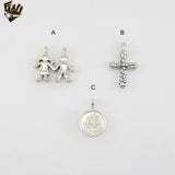 (2-1035) 925 Sterling Silver - Pendants.