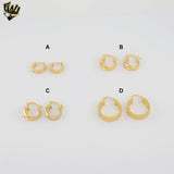 (1-2653-1) Aros Laminado Oro - BGO