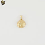 (1-2374) Gold Laminate - FIFA World Cup 2026 Pendant - BGF
