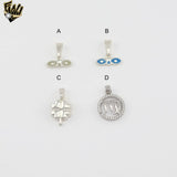 (2-1230) 925 Sterling Silver - Pendants.