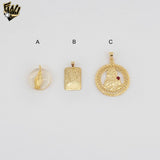 (1-2150-1) Gold Laminate -  Pendants - BGF