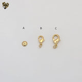 (Mfin-33-1) Gold Filled - Findings - Jewelry Making.