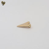 (1-2397) Colgantes Laminados Oro - BGO